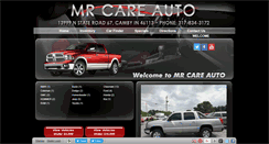 Desktop Screenshot of mrcareauto.net