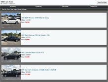 Tablet Screenshot of mrcareauto.net